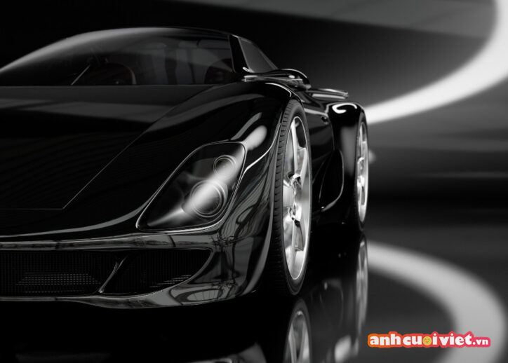 Hình ảnh chiếc siêu xe cực sắc nét với màu đen cool ngầu, cực chất. Hình đại diện siêu xe dành cho những chàng trai thích phiêu lưu, khám phá và tốc độ. 