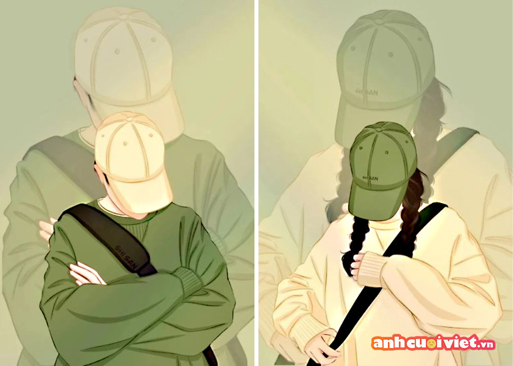 Rất Hay Avatar Đôi Ảnh Đại Diện Cặp Đôi 2 Người ĐẹpChất Quá Đã  Trường  THCS Võ Thị Sáu