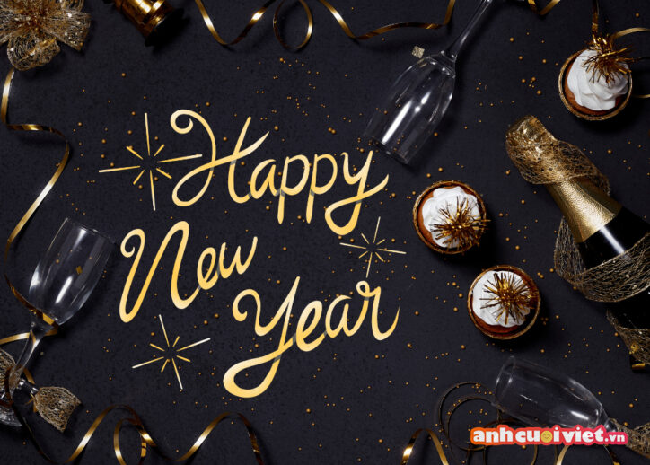Background happy new year cực đẹp và độc đáo cho năm mới 2023 đầy hứng khởi. 