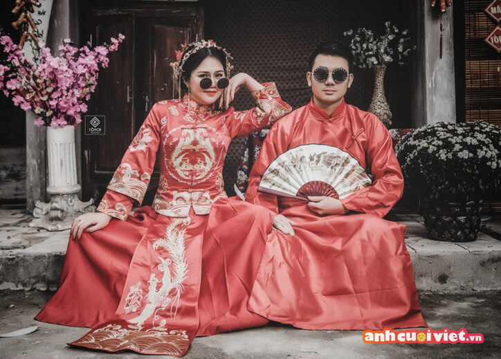 Với các cảnh quan đặc trưng của Trung Quốc, bạn có thể kết hợp với trang phục truyền thống như áo dài, áo yếm hay trang phục dân tộc nhằm tạo ra một bức ảnh độc đáo và phong cách.