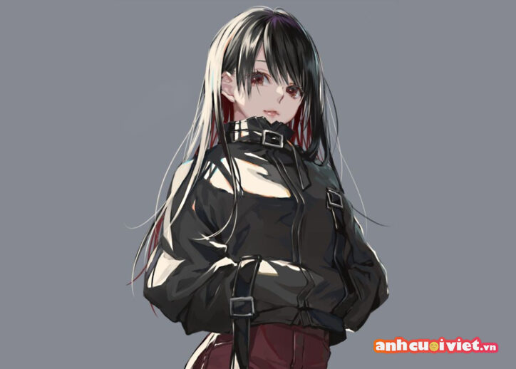 Hình avatar ngầu anime cho nữ cực xịn sò. 