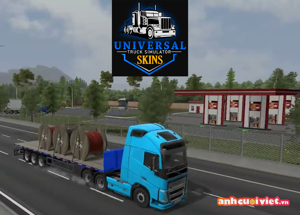 Khám phá cảm giác lái xe tải trong thế giới ảo với Universal Truck Simulator